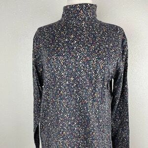 Pre-Owned Laura Leigh Ltd Sport Womens Colorful Turtleneck Size L